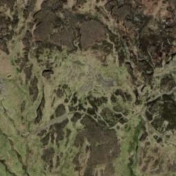 Satellite imagery of cairn, GB