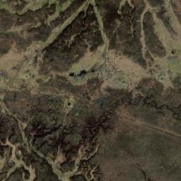 Satellite imagery of cairn, GB