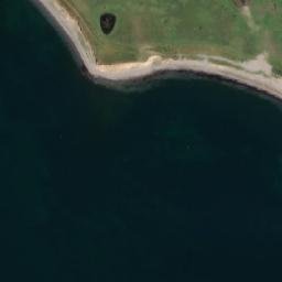 Satellite imagery of Dovnsklint, DK