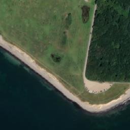 Satellite imagery of Dovnsklint, DK