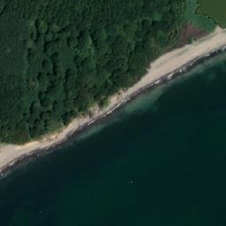 Satellite imagery of Dovnsklint, DK