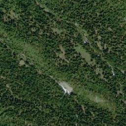 Satellite imagery of Mount Anderson, CA