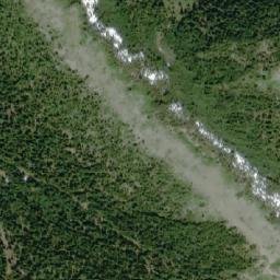 Satellite imagery of Mount Anderson, CA