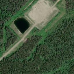 Satellite imagery of Old Wives Mountain, CA