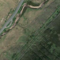 Satellite imagery of Barnesmore Gap, IE
