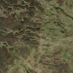 Satellite imagery of cairn, GB
