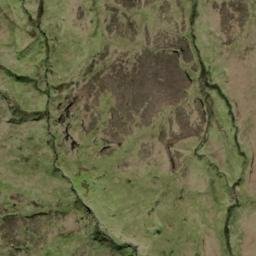 Satellite imagery of cairn, GB