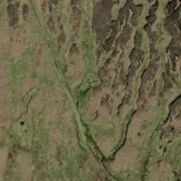 Satellite imagery of cairn, GB