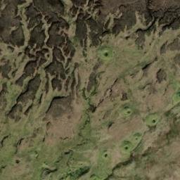 Satellite imagery of cairn, GB