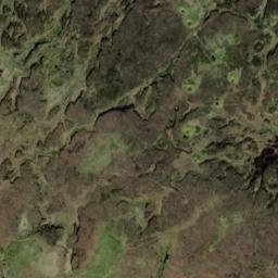 Satellite imagery of cairn, GB