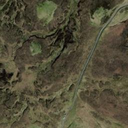 Satellite imagery of cairn, GB