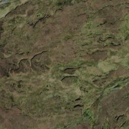 Satellite imagery of cairn, GB