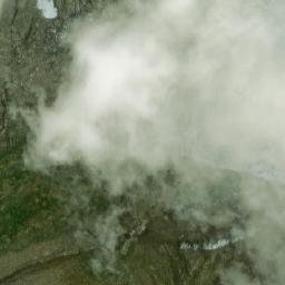 Satellite imagery of Niebla Mountain, CA