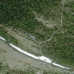 Satellite imagery of Mount Anderson, CA