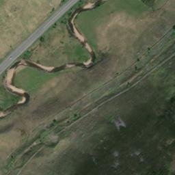 Satellite imagery of Barnesmore Gap, IE