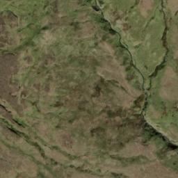Satellite imagery of cairn, GB