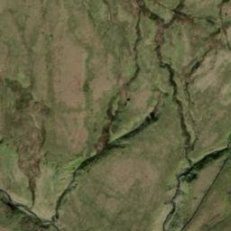 Satellite imagery of cairn, GB