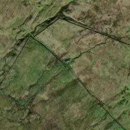 Satellite imagery of cairn, GB