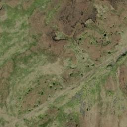 Satellite imagery of cairn, GB