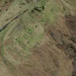 Satellite imagery of cairn, GB