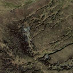 Satellite imagery of cairn, GB