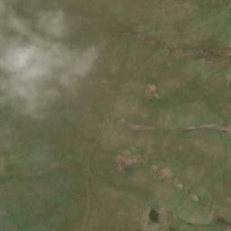 Satellite imagery of cairn, GB