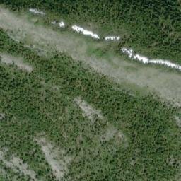 Satellite imagery of Mount Anderson, CA