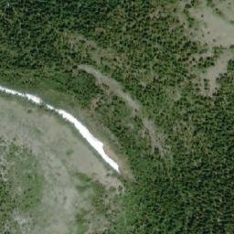 Satellite imagery of Mount Anderson, CA