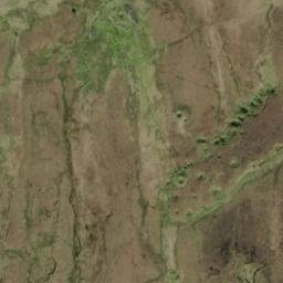 Satellite imagery of cairn, GB