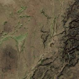 Satellite imagery of cairn, GB