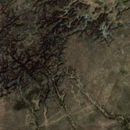 Satellite imagery of cairn, GB