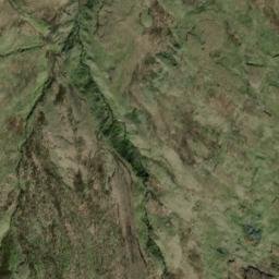 Satellite imagery of cairn, GB