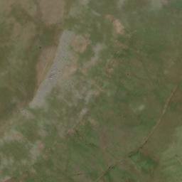 Satellite imagery of cairn, GB