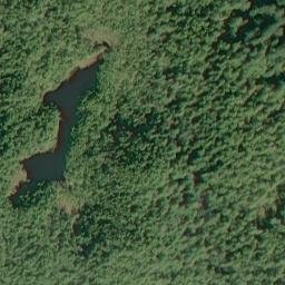 Satellite imagery of Entry Peak, CA