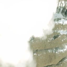 Satellite imagery of Redcap Mountain, CA