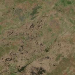 Satellite imagery of cairn, GB