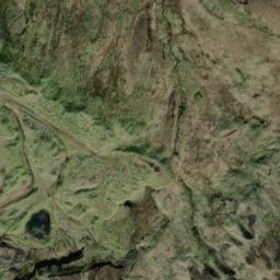 Satellite imagery of cairn, GB