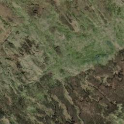 Satellite imagery of cairn, GB