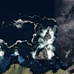 Satellite imagery of Rossan Point, IE