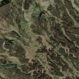 Satellite imagery of cairn, GB