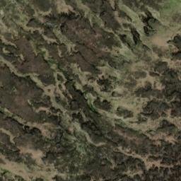 Satellite imagery of cairn, GB