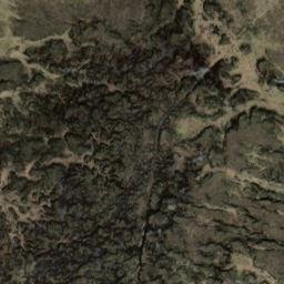 Satellite imagery of cairn, GB