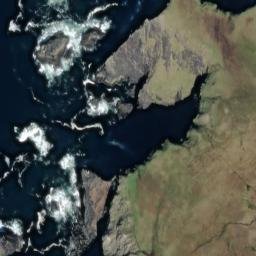 Satellite imagery of Rossan Point, IE