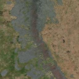 Satellite imagery of cairn, GB
