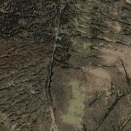 Satellite imagery of cairn, GB