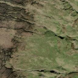 Satellite imagery of cairn, GB