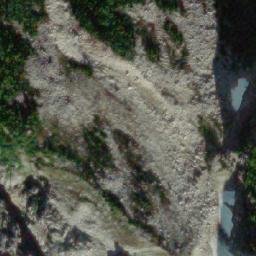 Satellite imagery of Glacier Peak, CA