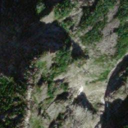 Satellite imagery of Glacier Peak, CA