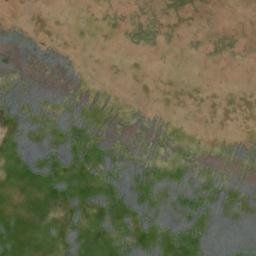 Satellite imagery of cairn, GB