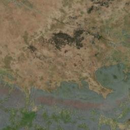 Satellite imagery of cairn, GB
